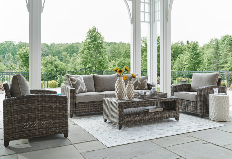 Canmore 4-Piece Patio Set