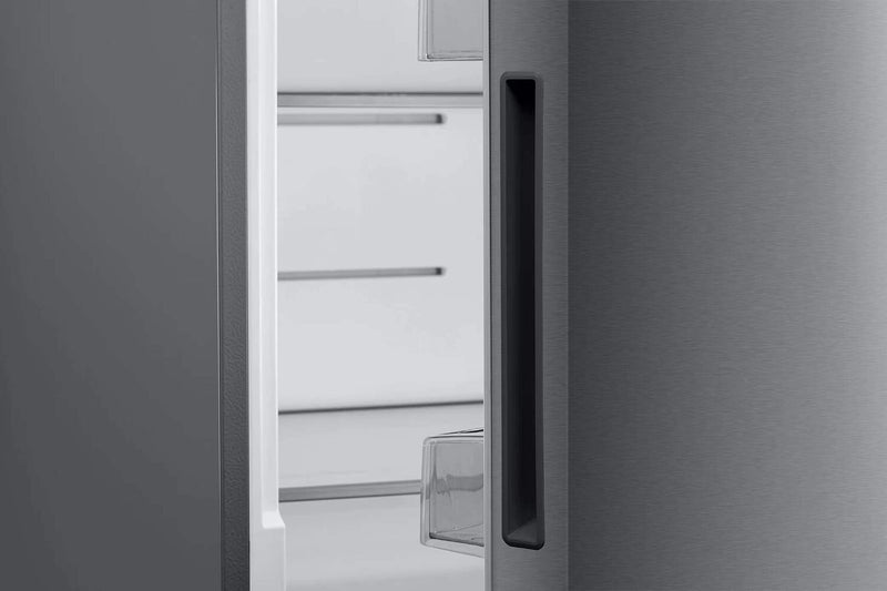 Midea 21 Cu. Ft. Convertible 2-in-1 Upright Refrigerator-Freezer - Stainless Steel - MRU21B6ASL