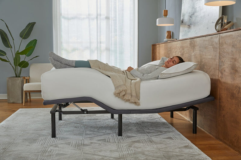 Baselogic Silver Twin XL Adjustable Base