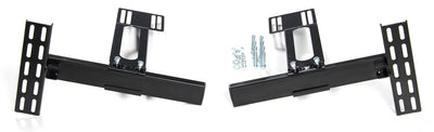 Quest Twin/Full/Queen Headboard Bracket - Set of 2 | Attaches de tête de lit Quest pour lit simple, lit double et grand lit – Ensemble de 2 | QUESTHBR
