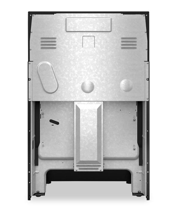 Whirlpool 30\" 5.3 Cu. Ft. Electric Range with 5 Elements - Black - YWFES3330RB