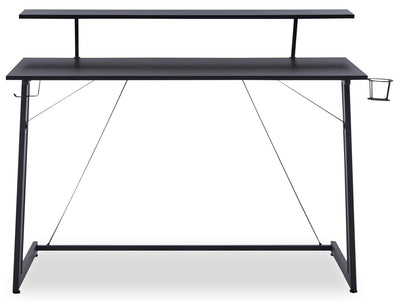 Sparta Gaming Desk - Black | Bureau de jeu Sparta - noir | SPAB2DSK