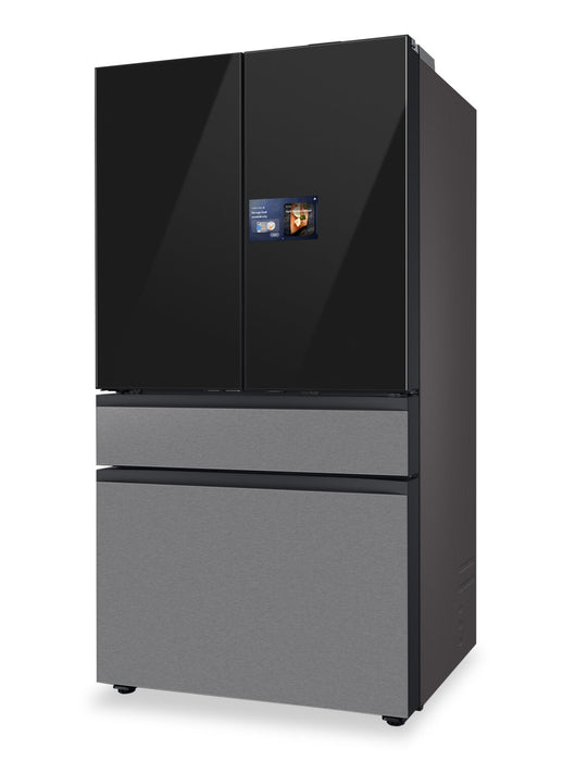 Samsung 36\" 29 Cu. Ft. Bespoke French-Door Refrigerator with AI Home Screen - RF90F29BECRAA