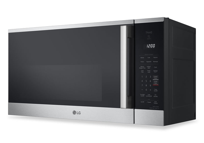 LG 1.8 Cu. Ft. Smart Over-the-Range Microwave with EasyClean® - MVEM1825X