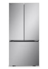 LG 33\" 25 Cu. Ft. Smart French-Door Refrigerator with Ice Maker - Stainless Steel - LF25S6200S