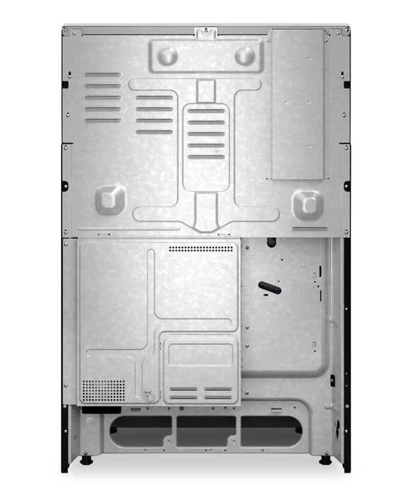 Whirlpool 30\" 5.3 Cu. Ft. Electric Range with No Preheat Air Fry - Fingerprint Resistant Stainless Steel - YWFES7030SZ