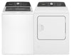Whirlpool 5.3 Cu. Ft. Top-Load Washer with Built-In Faucet and 7 Cu. Ft. Gas Dryer with Steam