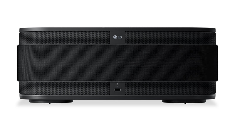 LG xboom Bounce by will.i.am IP67 Water Resistant Bluetooth Portable Speaker (BOUNCE.ACANLBK)