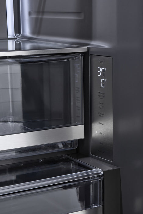 LG Studio 36\" 27 Cu. Ft. Smart Counter-Depth MAX™ French-Door Refrigerator - Essence White - SRFB27W3