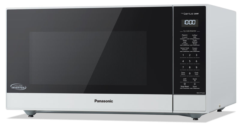 Panasonic 1.6 Cu. Ft. Countertop Microwave Oven - NNST75LWC