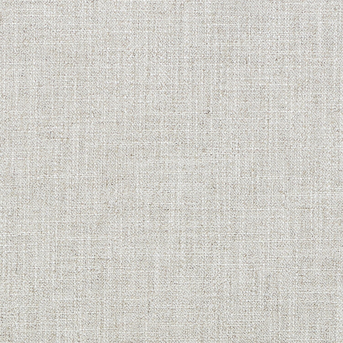 Zelda Dining Chair with Chenille Fabric - White & Espresso Brown