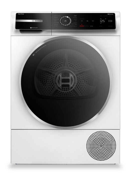 Bosch 500 Series 24\" 4 Cu. Ft. Compact Heat Pump Dryer with Home Connect® - WQB245B0UC