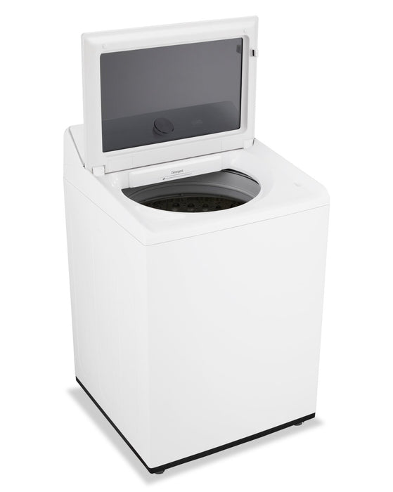 LG 5.6 Cu. Ft. Smart Top-Load Washer with EasyUnload™ - Essence White - WT8205CW