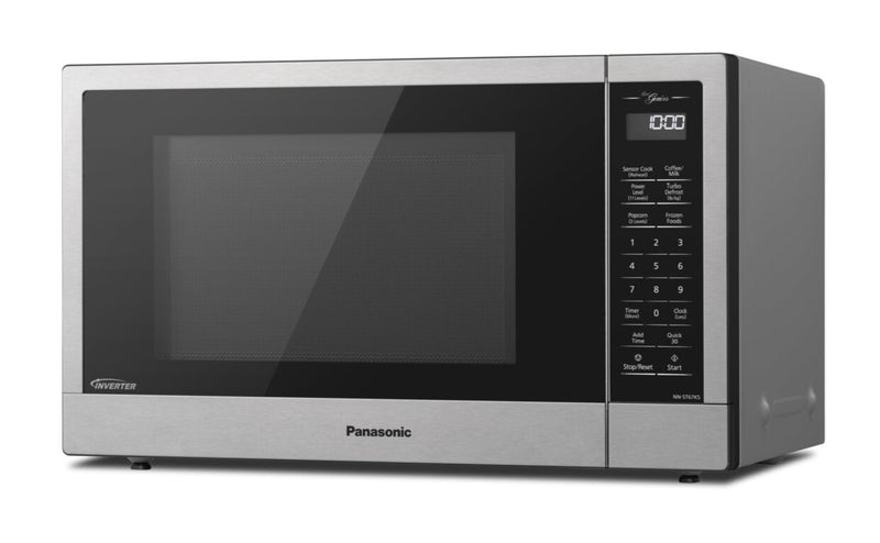 Panasonic 1.2 Cu. Ft. Inverter® Countertop Microwave - NNST67KSC