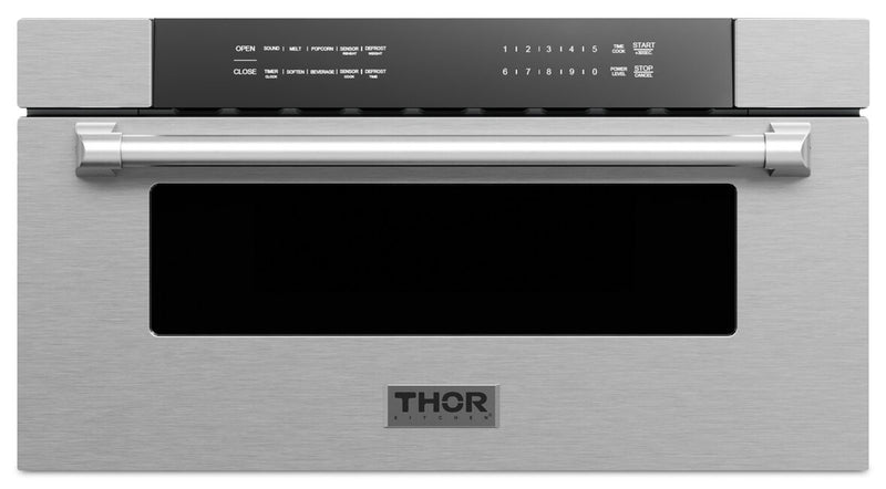 Thor Kitchen 30\" 1.2 Cu. Ft. Built-In Microwave Drawer - TMD3002