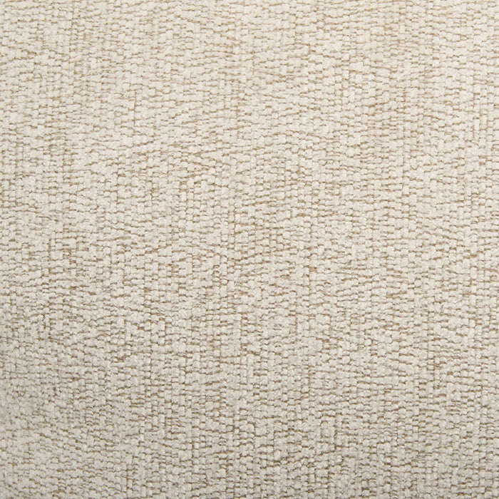 Made in Canada Lennox 35\" Chenille Fabric Chair with Reversible Cushions and Track Arms - Taupe