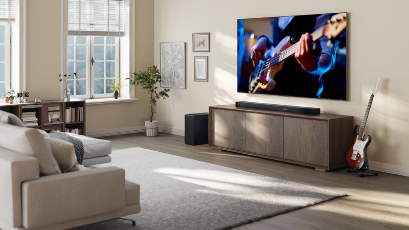 HISENSE AX 3.1.2 Channel 440W Soundbar with Wireless Subwoofer (AX3120Q)