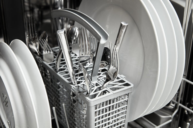 Whirlpool 18\" 50 dBA Built-In Top-Control Dishwasher - Panel Ready - UDPS5118PP