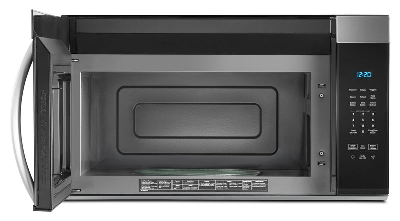 Whirlpool 1.7 Cu. Ft. Over-the-Range Microwave - Stainless Steel - YWMMS3130RS