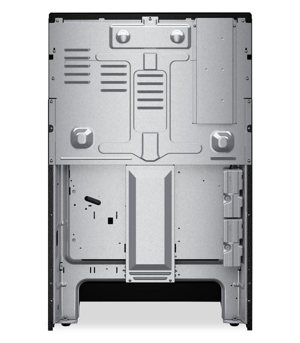 Whirlpool 5.3 Cu. Ft. Electric Range with Air Cooking – Black - YWFES5730SB