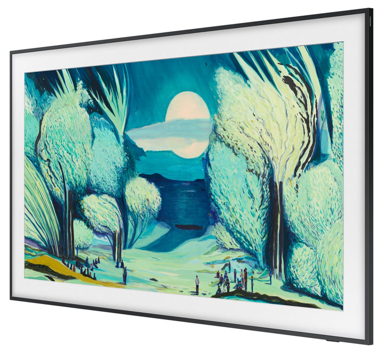 SAMSUNG 50\" LS03F The Frame with Vision AI QLED 4K UHD Smart TV (QN50LS03FAFXZC) - 2025 Model