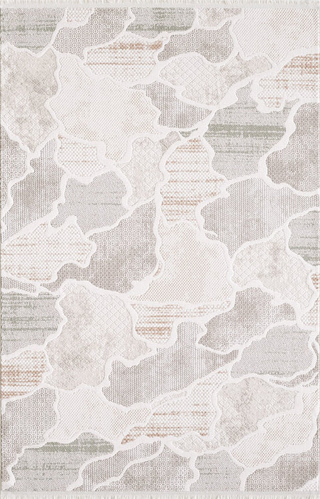 Cove Waves Multi-Colour Area Rug - 7'11\" x 10'10\"