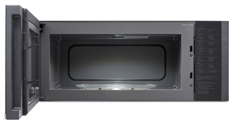 LG 1.3 Cu. Ft. Smart Low-Profile Over-the-Range Microwave Oven with Sensor Cook - MVEF1337F