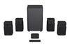 HISENSE 4.1.2-Channel 720W Home Theatre System with Wireless Speakers and Subwoofer (HT Saturn)