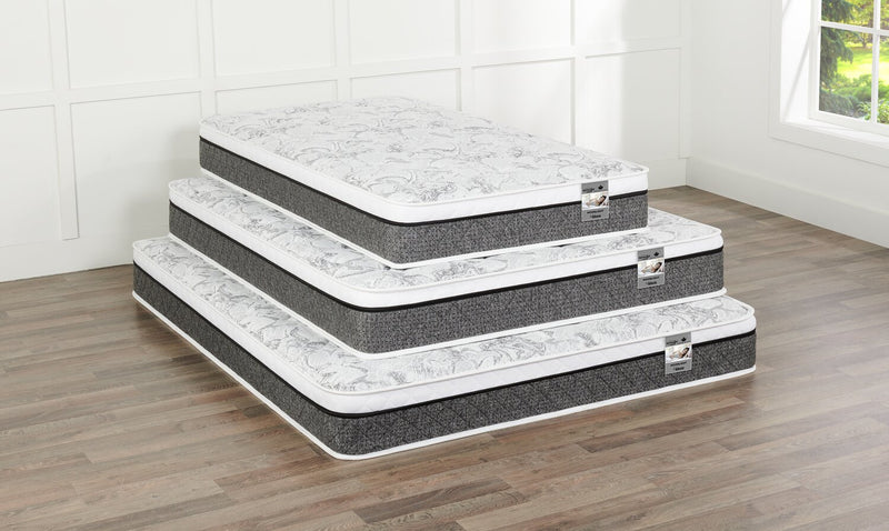 Springwall Moonlight Eurotop Plush Twin Mattress