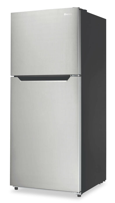Danby 23.4\" 10.1 Cu. Ft. Top-Mount Refrigerator - Stainless Steel - DFF101B1BSLDB