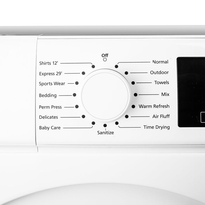 Danby 24\" 4 Cu. Ft. Stackable Compact Condensing Sensor Dryer - White - DDY040D3WDB