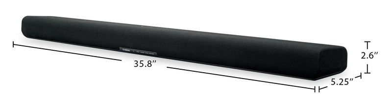 YAMAHA 200 W Dolby Atmos Soundbar with External Subwoofer (SR-B40A)