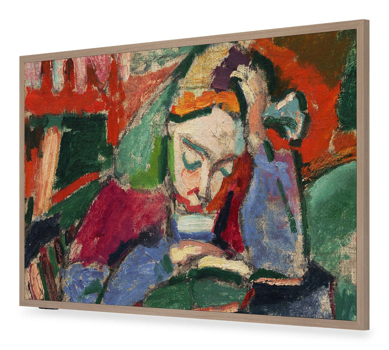 HISENSE 75\" CanvasTV QLED 4K UHD Smart Google TV (75S7N) - 2024 Model