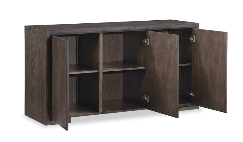 Zelda Dining Sever with Storage, 60\"W - Espresso Brown