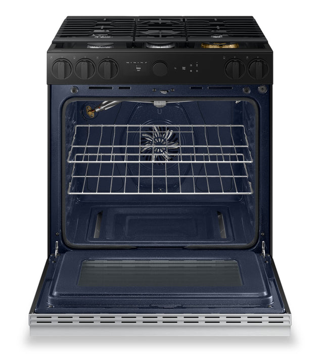 Samsung 6 Cu. Ft. Smart Gas Slide In Range with Air Fry and Air Sous Vide - Stainless Steel - NSG6DG8500SRAA