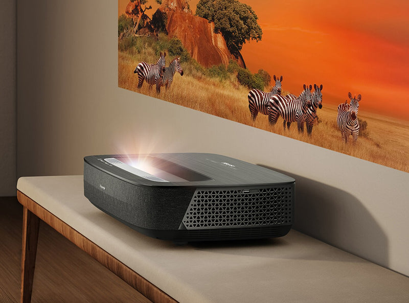 HISENSE 80\" - 150\" PL2 Ultra Short Throw Laser Cinema 4K UHD Smart Google Projector (PL2)