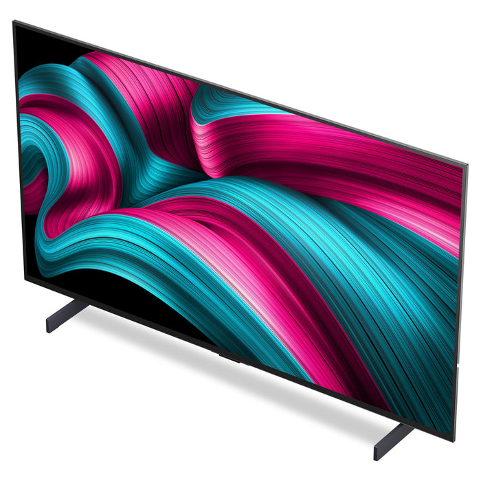 LG 42\" C5 OLED evo AI 4K UHD Smart webOS TV (OLED42C5PUA.ACC) - 2025 Model
