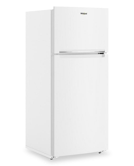 Whirlpool 28\" 16.3 Cu. Ft. Top-Mount Refrigerator - White - WRTX5328PW