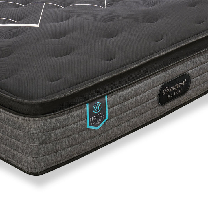 Beautyrest Black Hotel Executive Suite Eurotop Firm Full Mattress