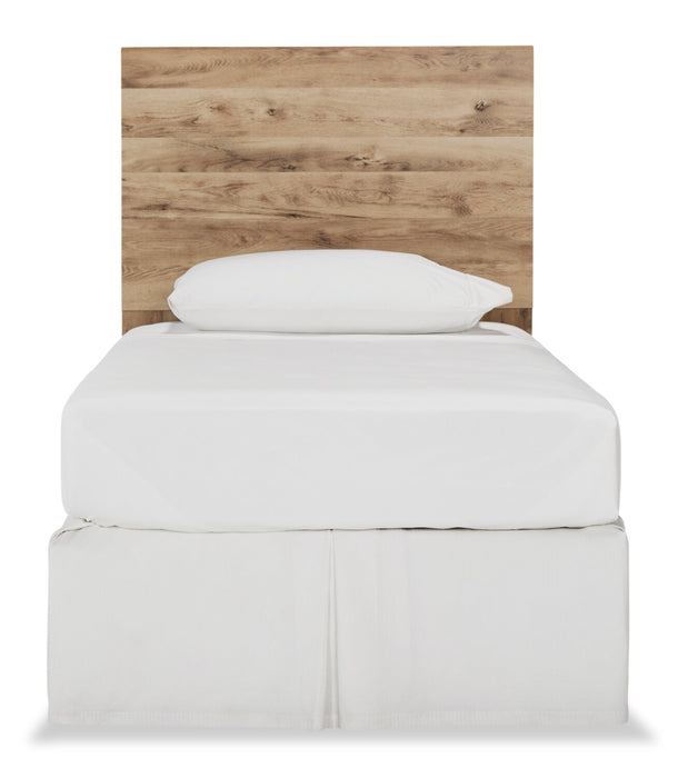 Derekson Panel Headboard for Kids, Natural - Twin Size