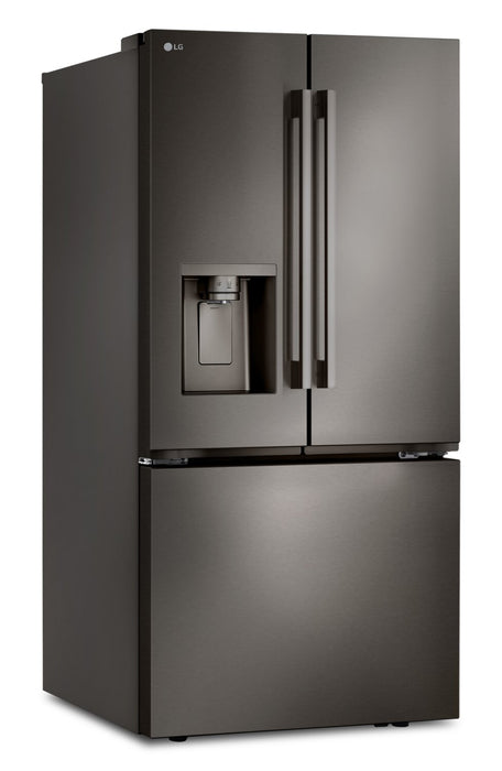 LG 33\" 25 Cu. Ft. 3-Door French Door Refrigerator - PrintProof™ Stainless Steel - LF25H6330D