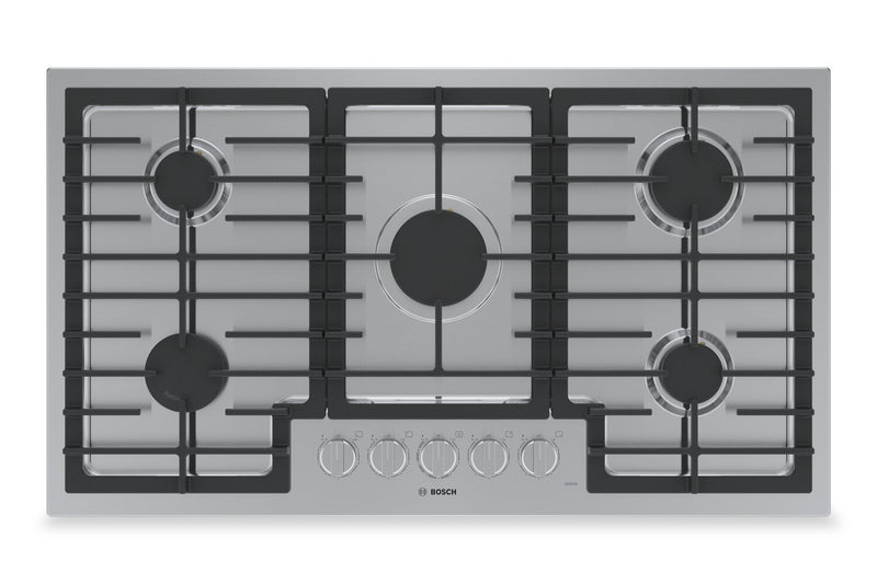 Bosch 36\" 500 Series Gas Cooktop with OpsiSim® Burner - NGM5659UC