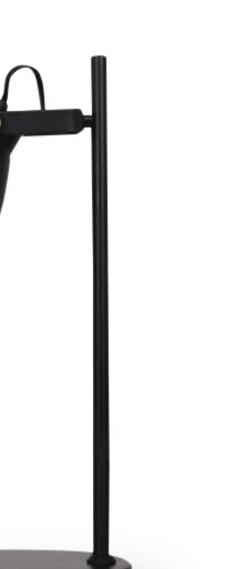 Arthur 18” Modern Metal Desk Task Lamp - Black