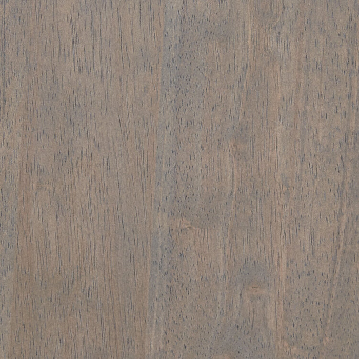 Remi Dining Chair with Curved Spindle-Back - Brown