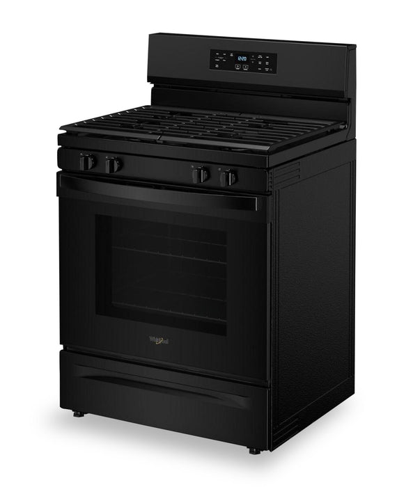 Whirlpool 30\" 5.3 Cu. Ft. Gas Range with SpeedHeat™ Burner - WFGS3530RB
