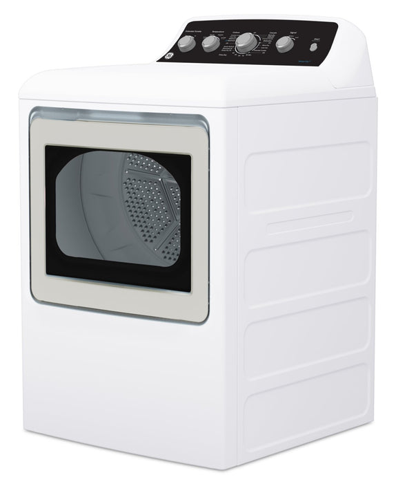 GE 7.2 Cu. Ft. Electric Dryer with SaniFresh Cycle – White - GTD49EBMRWS
