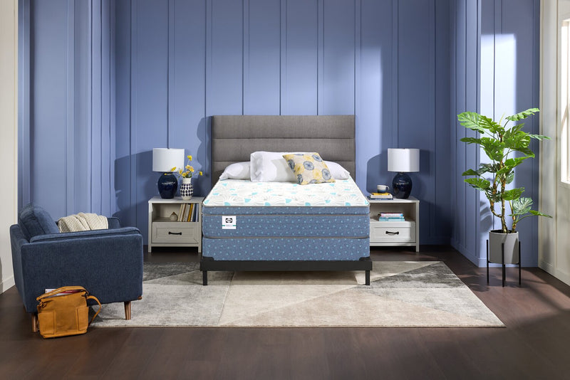 Sealy Posturepedic® Luxury Crown Jewel® Resort Mykonos Eurotop Full Mattress