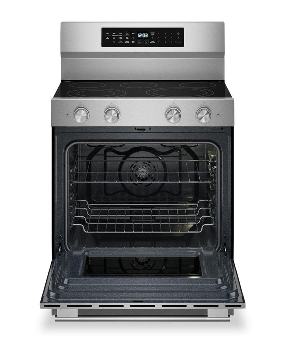KitchenAid 30\" 5.3 Cu. Ft. Electric Range - Fingerprint Resistant Stainless Steel - YKFES530SPS