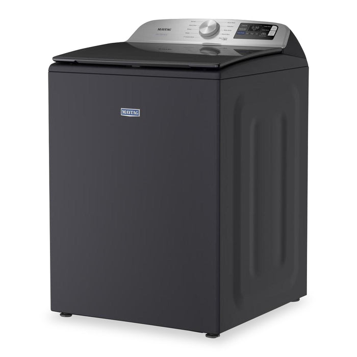 Maytag 6.0 Cu. Ft. Smart Top-Load Washer - Midnight Steel - MTW6205RF