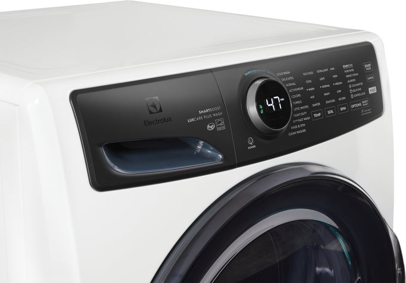 Electrolux 5.2 Cu. Ft. Front-Load Perfect Steam™ Washer with LuxCare® Plus Wash - ELFW7738AW